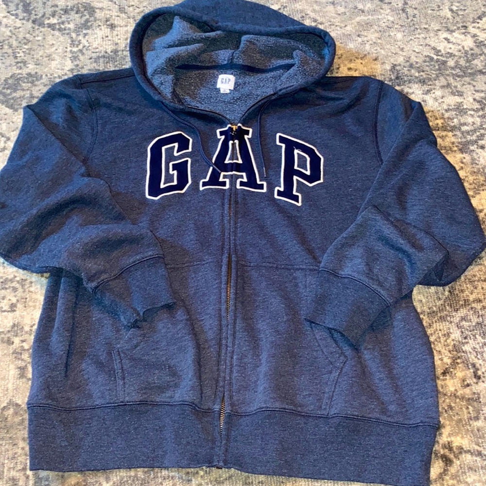 Gap Navy Full Zip
